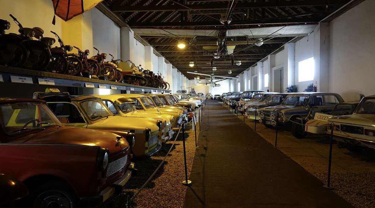 Classic Car Museum Terezín