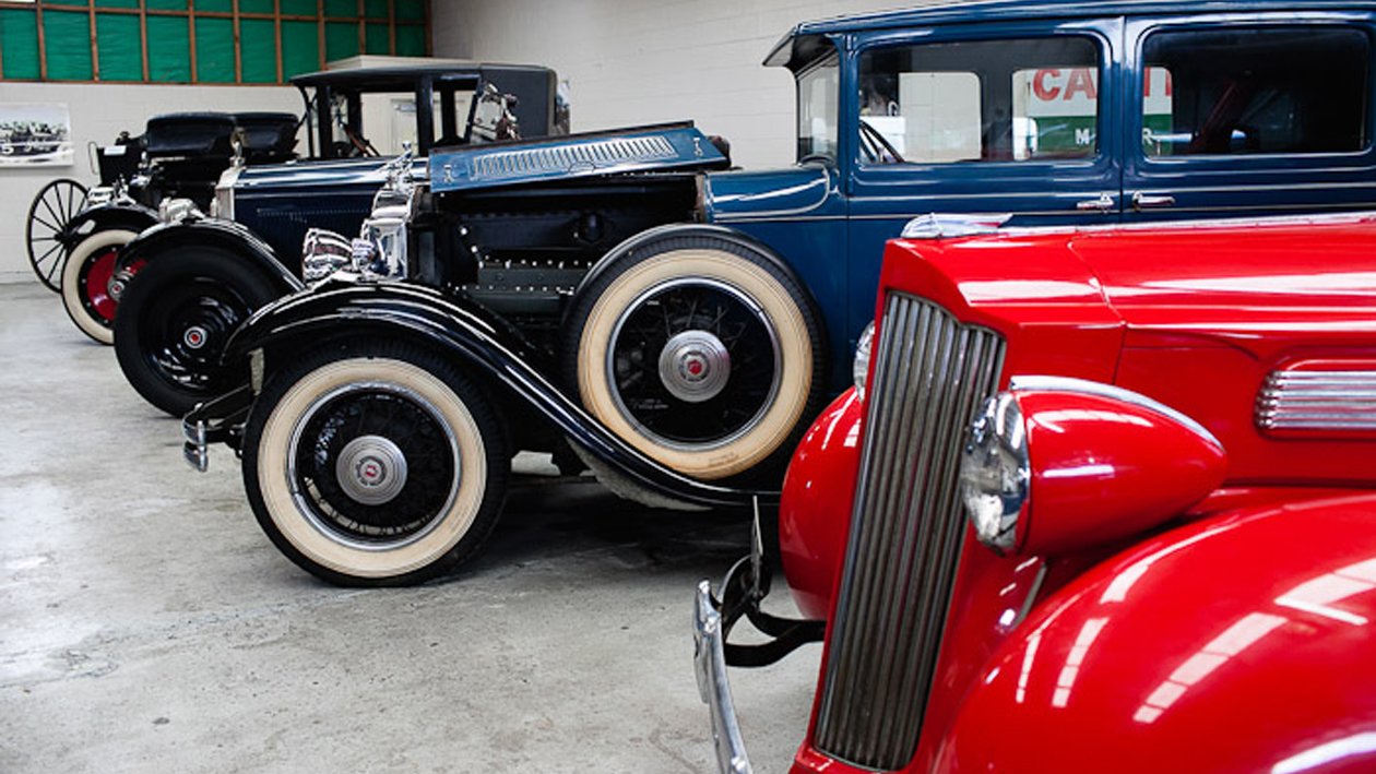 The Packard Motor Museum