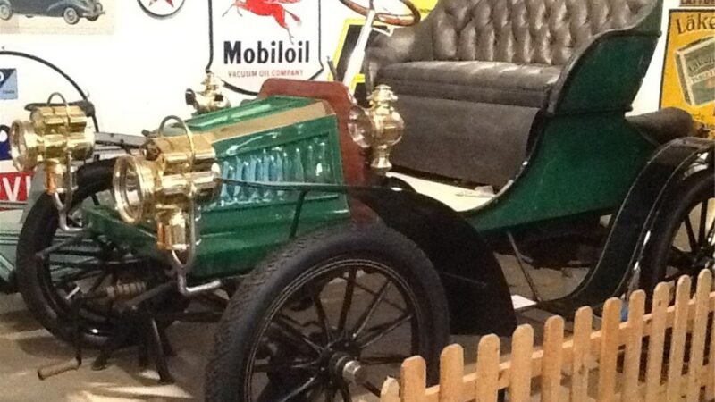 Vehicle Museum at Torsång