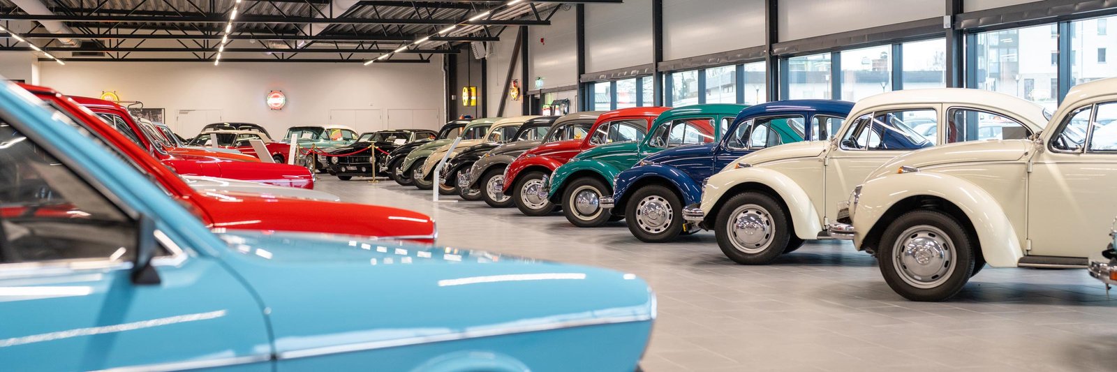 Toveks Automobile Museum, Kinna