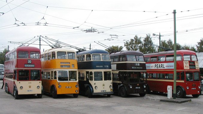 Trolleybus Museum Sandtoft