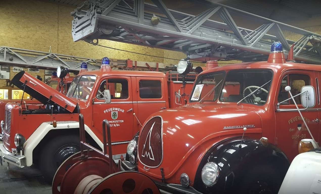 Vehicle Collection of Ulm Fire Department