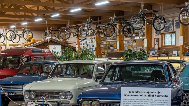 Vehoniemen Automobile Museum