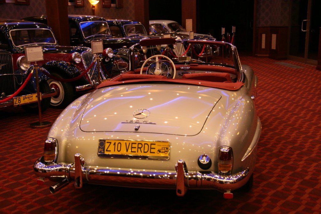 Museum of Historic Cars, Mścice