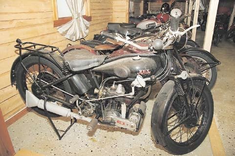 Sagabodens Motorcycle Museum