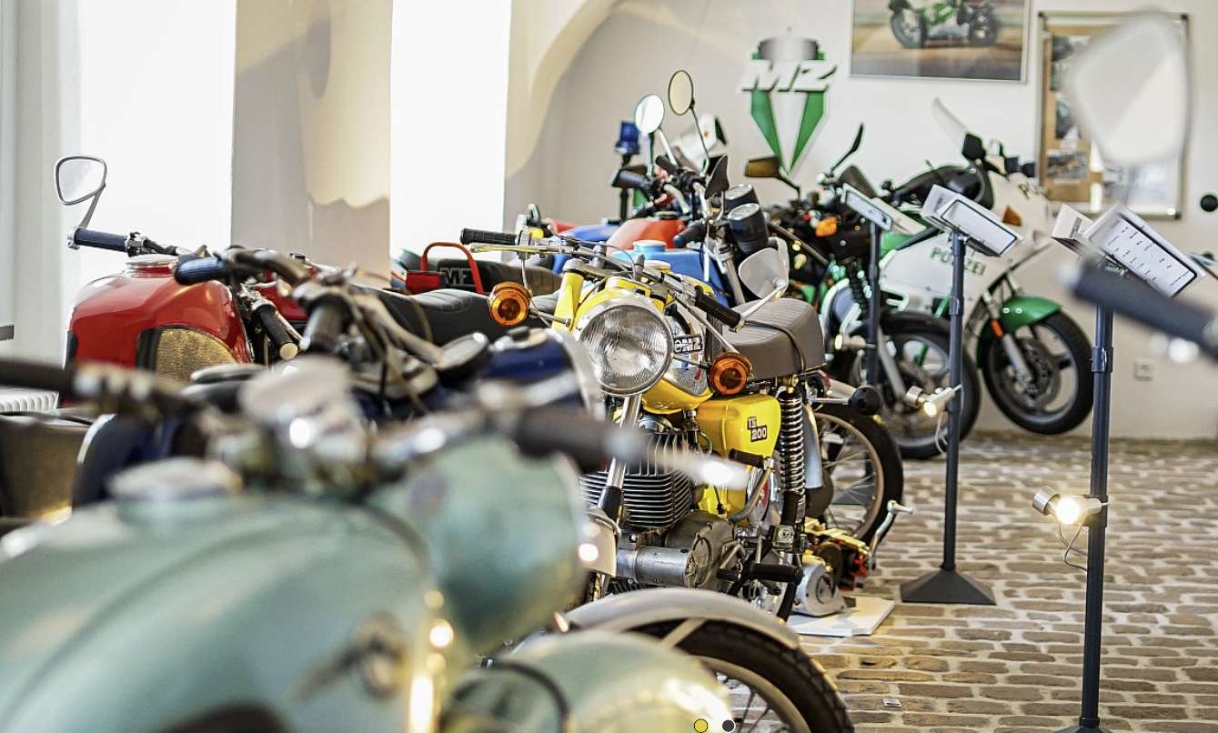 Wildeck Castle Motorcycle Exhibition