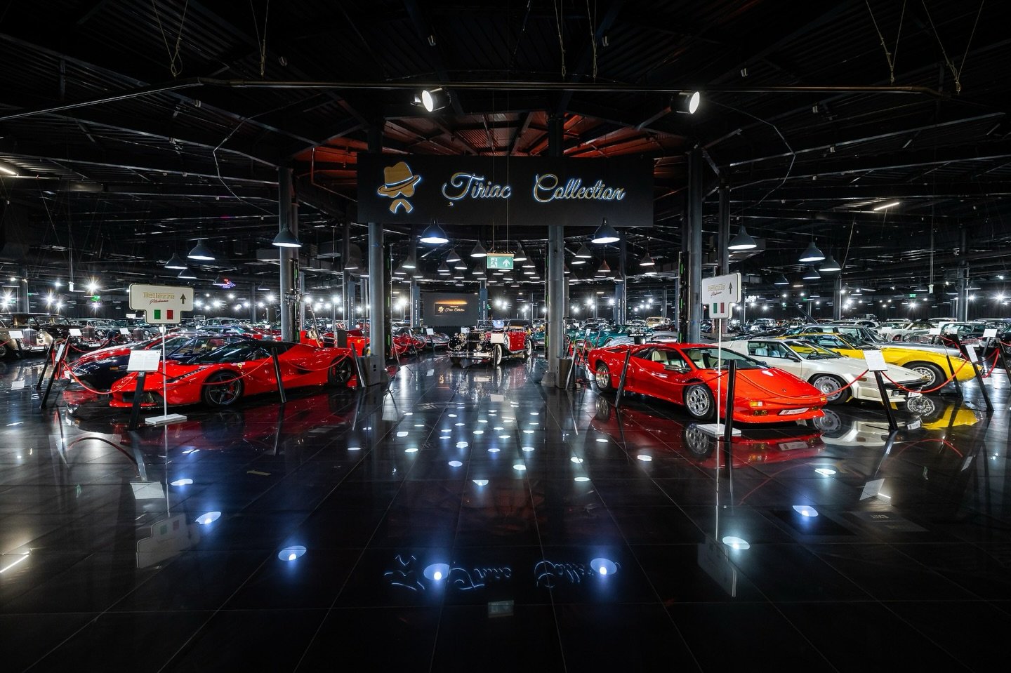 Țiriac Collection Reopens In Romania