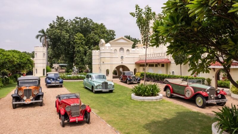 Dastan Auto World Vintage Car Museum