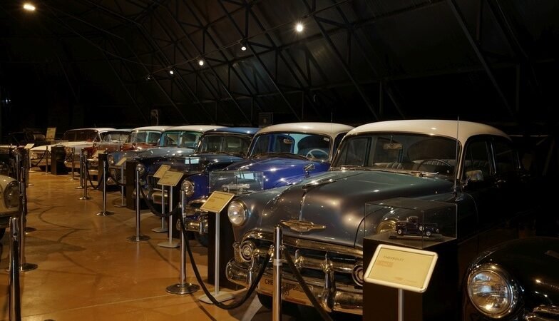 Middle East Technical University Classic Car Exhibition