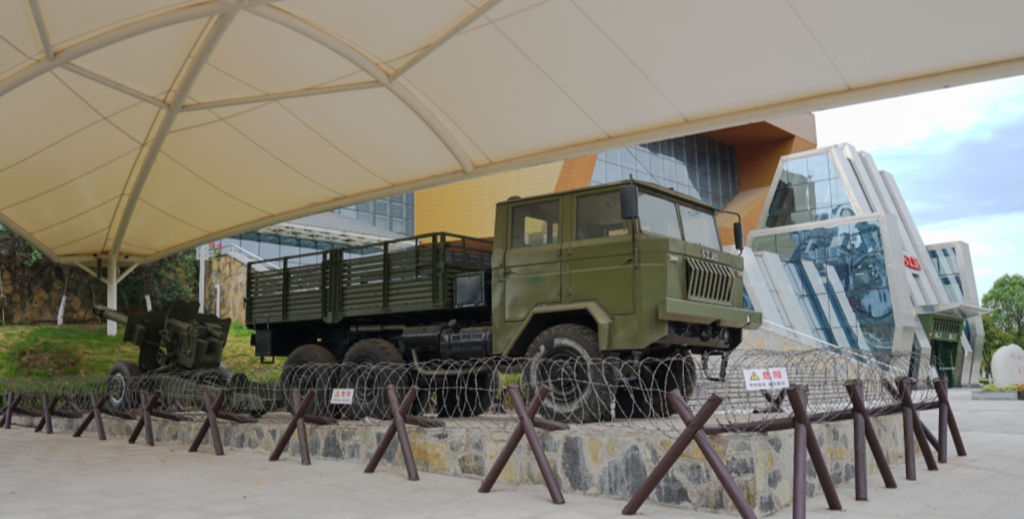 重庆红岩重型汽车博物馆