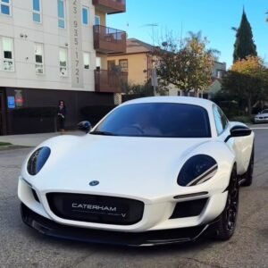 2024 Caterham Project V Arrives at the Petersen Automotive Museum