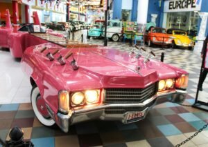 The Elvis Cadillac Guitar Car Is Restored and in a Collection Fit for a King