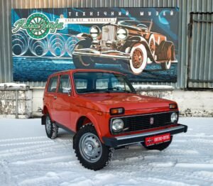 1985 Lada Niva Joins the Collection of Wheels of History Museum