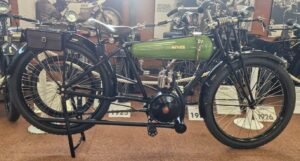 The National Motorcycle Museum Welcomes 1921 Spark 269cc to Its Collection