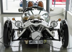 2016 Morgan 3-Wheeler Is Now Showing at MOVE
