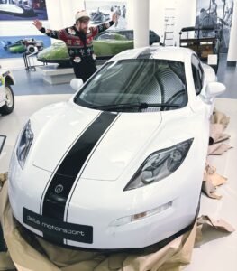 2011 Delta Motorsport E-4 Joins the Collection of British Motor Museum