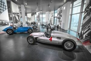 Pure Performance At The Audi Museum Mobile: New “Legends of Grand Prix” Exhibition