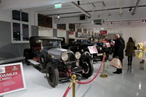 “Austro Daimler – Vehicles from Wiener Neustadt” Exhibition Is On At Fehr Family’s Classic Car Museum