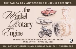 New Exhibition Coming to the Tampa Bay Automobile Museum