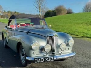 British Motor Museum Adds 1954 Sunbeam Alpine Mk 1 Special to Its Collection