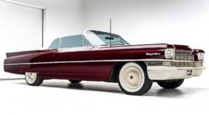 1963 Cadillac Series 62 Goes From Ice-Cream Selling to Museum Display