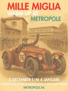 Mille Miglia Exhibition Now Open at Metropole