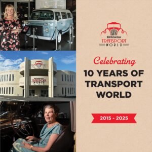 Bill Richardson Transport World Celebrates Its 10th Anniversary