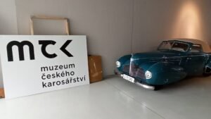 Museum of Czech Coachbuilders Closes in Vysoké Mýto, Relocates To Pardubice