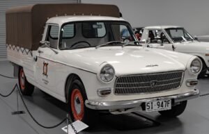 1970 Peugeot 404 Utility Now on Display at NAMT