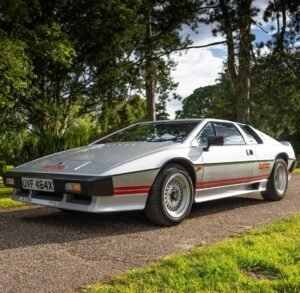 British Motor Museum Showcases Colin Chapman’s 1981 Lotus Esprit Turbo
