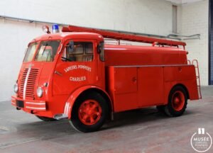Museum of Firefighters of Lyon Rhône Celebrates Its 54th Anniversary