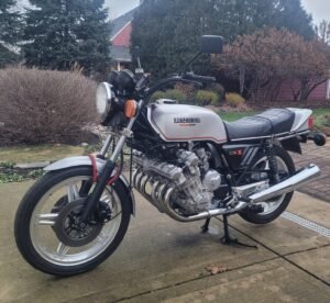 St. Charles Motorcycle Museum Adds 1979 Honda CBX 1000 to Its Collection 