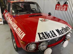 Jensen Interceptor, Lancia Fulvia Arrive at Gilbert’s Motor Museum