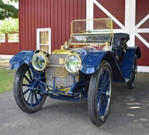 Museum of Horseless Carriage Receives Donation of Rare 1910 Olds Limited Roadster
