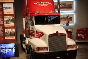 Kenworth T600 in Wickham Freight Lines Livery Now on Display at MOVE