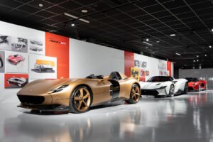15 Years of Ferrari Design On Display At MAuto