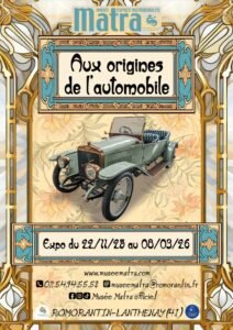 Matra Museum Prepares New Exhibition: “The Origins of the Automobile”