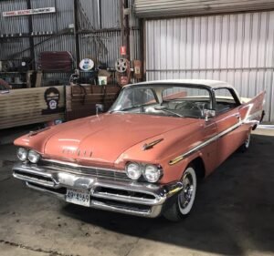 1959 Desoto Firedome Joins the Colletion of Burgess Garage Car Museum