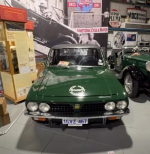 Motor Museum of Western Australia Presents 1974 Triumph Dolomite Sprint