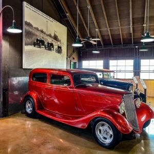 Motte Museum Welcomes 1934 Ford Tudor Street Rod