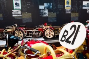 National Technical Museum Celebrates 100 Years of Čechie–Böhmerland Motorcycles