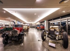 Hellenic Motor Museum Changes Opening Hours, Now It Will Also Be Open on Mondays