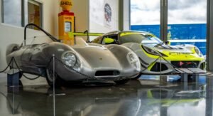 1956 Lotus Eleven, 2020 Lotus Exige Sport 410 Targa Edition Now on Display at NAMT