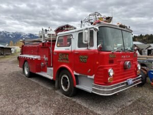 Miracle of America Museum Gifted 1969 Mack Fire Truck
