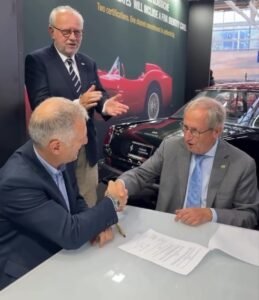FIVA and Ferrari Classiche Announce New Collaboration