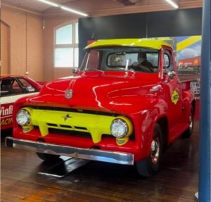 Custom Ford F100 Joins the Fox Classic Car Collection