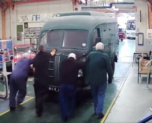 AMRTM Adds Longbridge-built Austin K8 to Its Collection