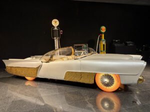 Legendary Golden Sahara II Cusotm Car Resurfaces at Blackhawk Museum