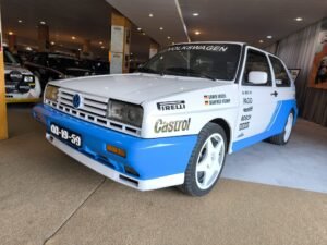 Museum of Rally Tributes VW Motorsport Drivers with Golf Rallye G60