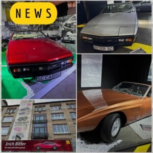 Auto- Uhrenmuseum Schramberg Extends Exhibition on Erich Bitter Until March 15, 2026